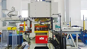 Машина для формирования ребер