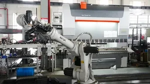 Роботизированная гибочная ячейка Bystronic 1