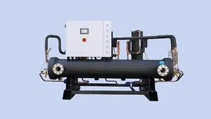 Спиральный чиллер с водяным охлаждением