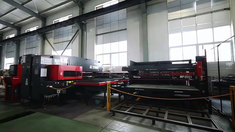 Цех обработки листового металла