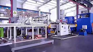 Цех по изготовлению ребристых теплообменников