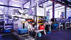 Цех по изготовлению ребристых теплообменников — Машина для формирования ребер