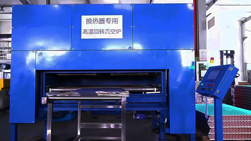 Ввакуумная печь для обезжиривания