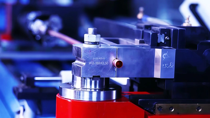 ЧПУ-станок для гибки медных труб