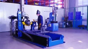 Цех по сварке кожухотрубных теплообменников