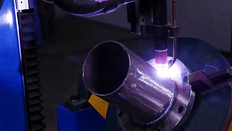 Автоматический аппарат аргонно-дуговой сварки