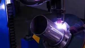 Автоматический аппарат аргонно-дуговой сварки