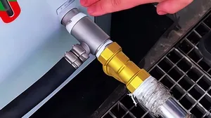 Установка трубопроводов для чиллера