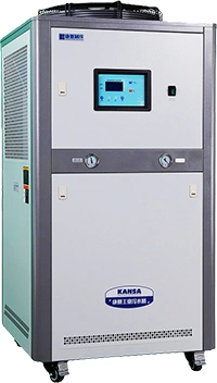 Промышленный чиллер с воздушным охлаждением, 3.0-72.0 кВт (низкотемпературный, до -5°C)