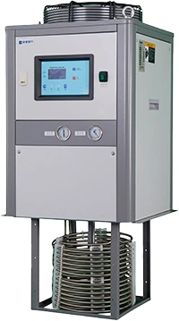Чиллер СОЖ с погружным испарителем