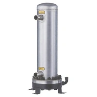 Кожухотрубный испаритель из нержавеющей стали