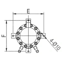 Кожухотрубный испаритель из нержавеющей стали