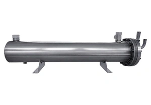 Кожухотрубный испаритель из нержавеющей стали