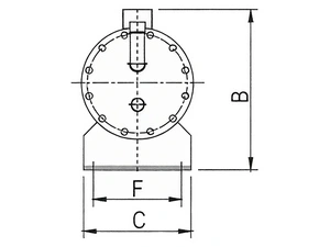 Кожухотрубный испаритель из нержавеющей стали