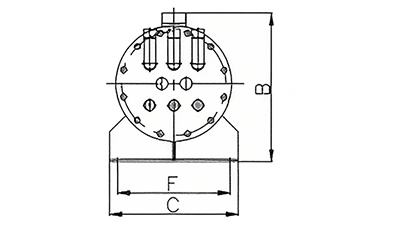 Кожухотрубный испаритель из нержавеющей стали (5HP×3-25HP×3)