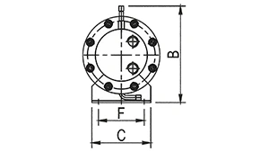Кожухотрубные конденсаторы (5HP-25HP)