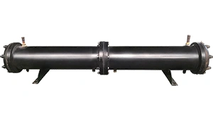 Кожухотрубные конденсаторы (4HP×2-25HP×2)