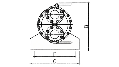 Кожухотрубные конденсаторы (12HP×5-25HP×5)